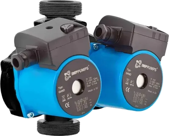 IMP PUMPS — циркуляционные резьбовые (муфтовые) насосы