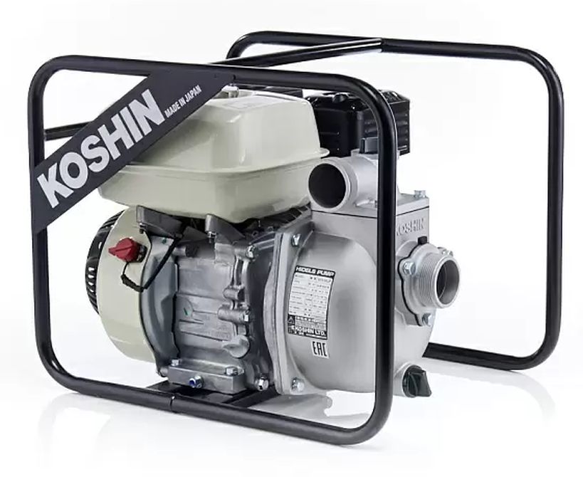 Бензиновая мотопомпа для загрязненных вод Koshin SEH-50JP