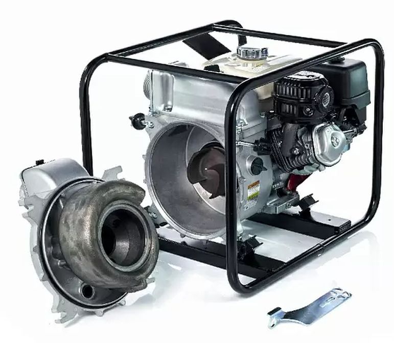 Бензиновая грязевая мотопомпа Koshin KTH-100X o/s
