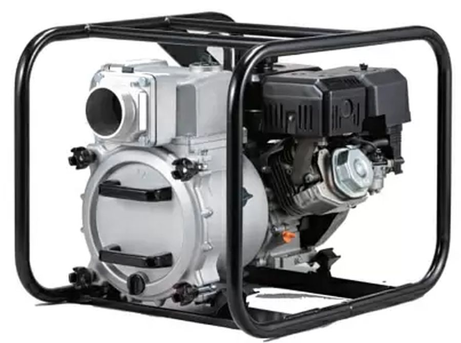 Бензиновая мотопомпа для сильнозагрязненной воды Koshin KTZ-100S o/s