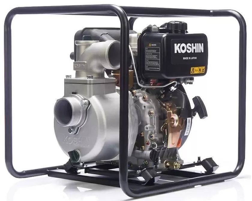 Дизельная мотопомпа для слабо загрязненных вод Koshin SEV-80D