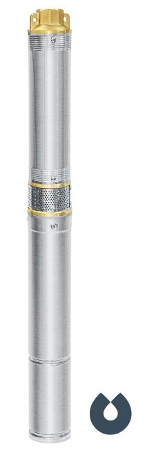 Погружной насос 3" MINI ECO 1-98 (750 Вт, кабель-40м)