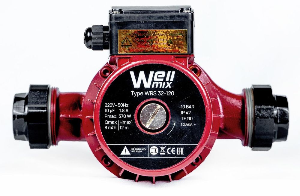 Циркуляционный насос WRS 32-120 220 (1скорость, 380V)