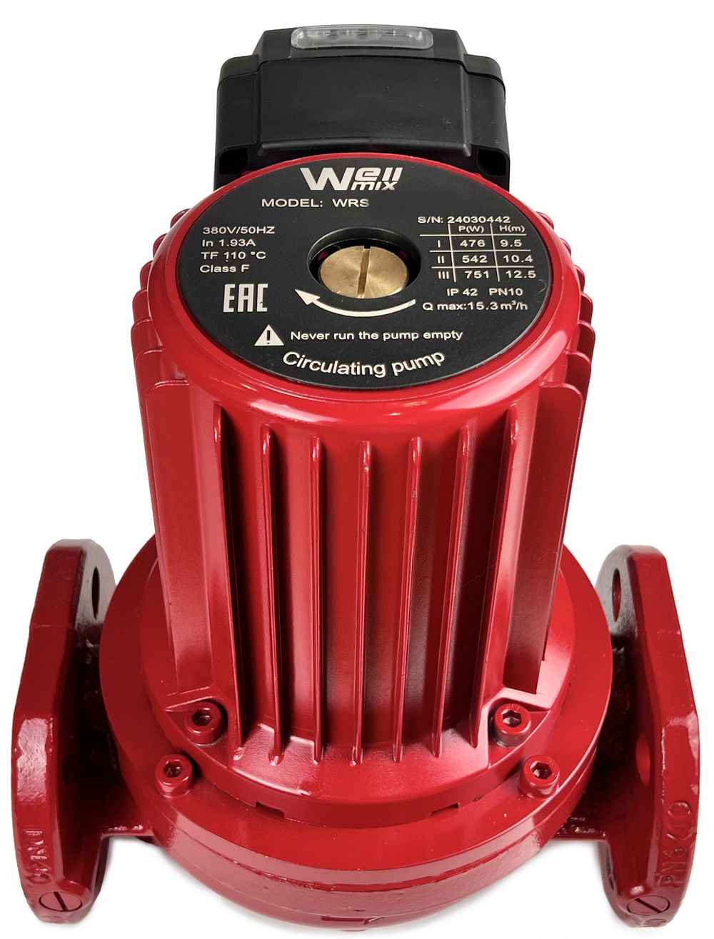 Циркуляционный насос WRS 40-130SF 250 (3скорости, 220V)