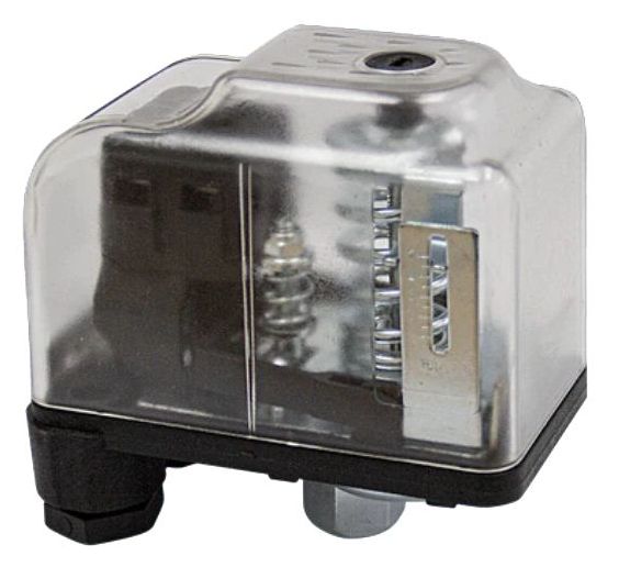 Реле давления РМ/5 с град.шкалой (вращ. гайка) 1/4" UNIPUMP