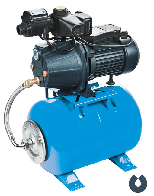 Универсальная станция  АКВАРОБОТ JET 60 S-24 UNIPUMP