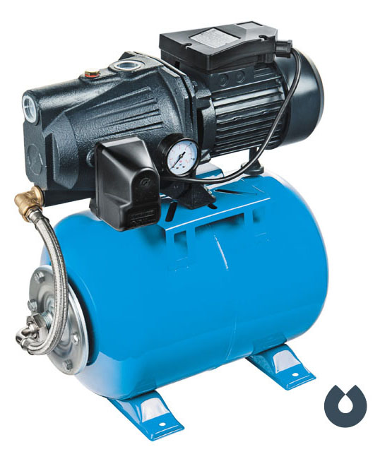 Станция авт.водоснабжения AUTO JET 80 L UNIPUMP