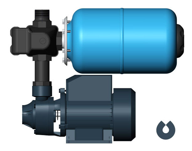 Станция авт.водоснабжения AUTO QB 80 - 5 UNIPUMP