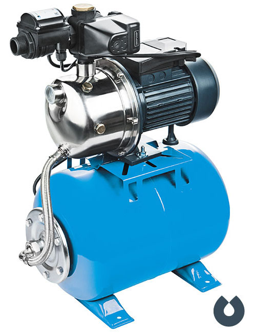 Универсальная станция  АКВАРОБОТ JS 80-24 UNIPUMP