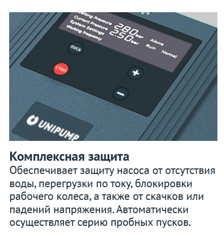 Частотный преобразователь FCP-7.5MT
