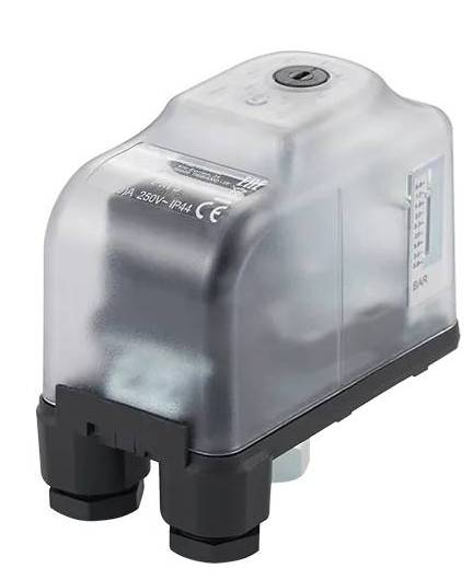 Реле давления с град. шкалой РМ/5G  (м) 1/4" ITALTECNICA