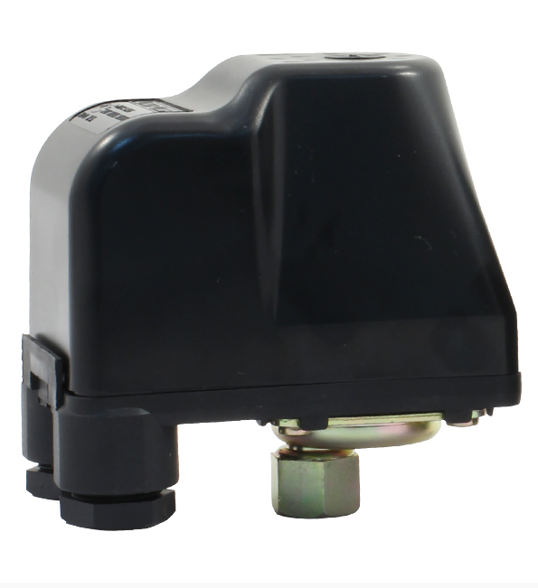 PM/12 Реле давления 3-12bar  1/4 - F  ~250V  16A (10A) с накидной гайкой