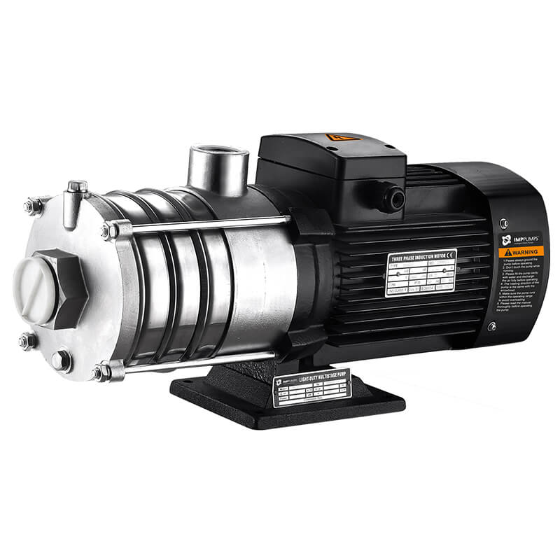 Многоступенчатый повысительный насос BWJ16-2R 120°C 380V