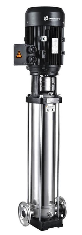 Многоступенчатый повысительный насос BL12-10R 120'C 380V