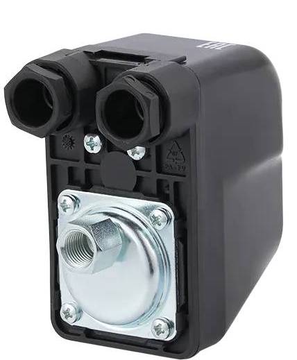 PT/5 трёхфазное 1/4" - FG ~380V реле давления, 1-5 бар, с накидной вращающейся гайкой ITALTECNICA