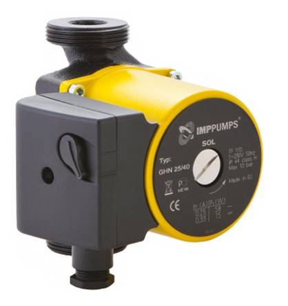 Циркуляционный насос GHN SOL 25/40-180 IMP PUMPS