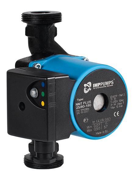 Циркуляционный насос NMT PLUS PWM S 25/60-180