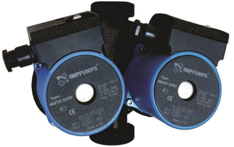 Циркуляционный насос NMTD PLUS 25/90-180