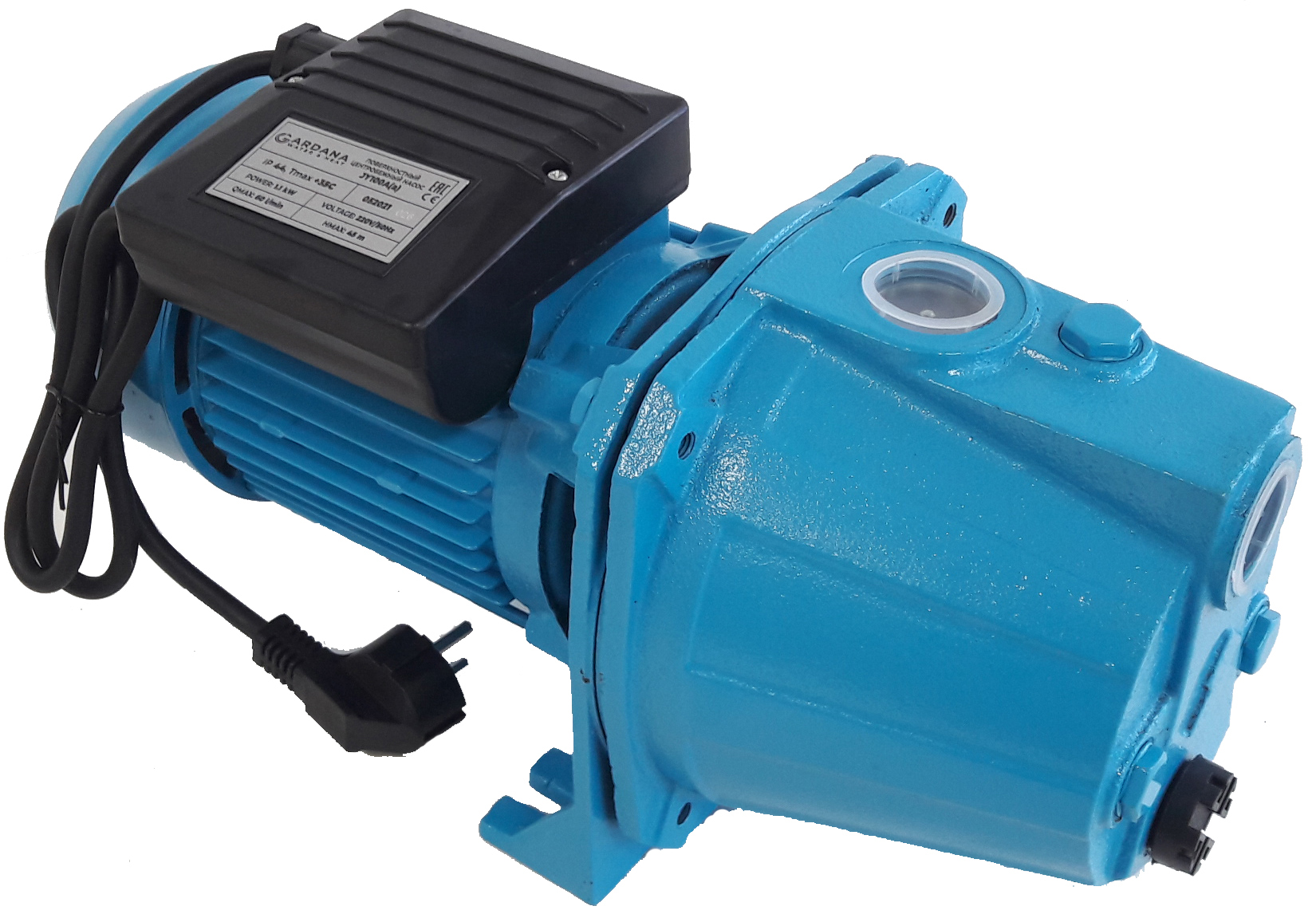 Поверхностный центробежный насос JY-100А(а)(1.1kW) GARDANA