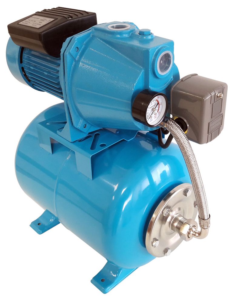 Станция насосная бытовая AUTO JY-100А(а)(1.1kW) GARDANA