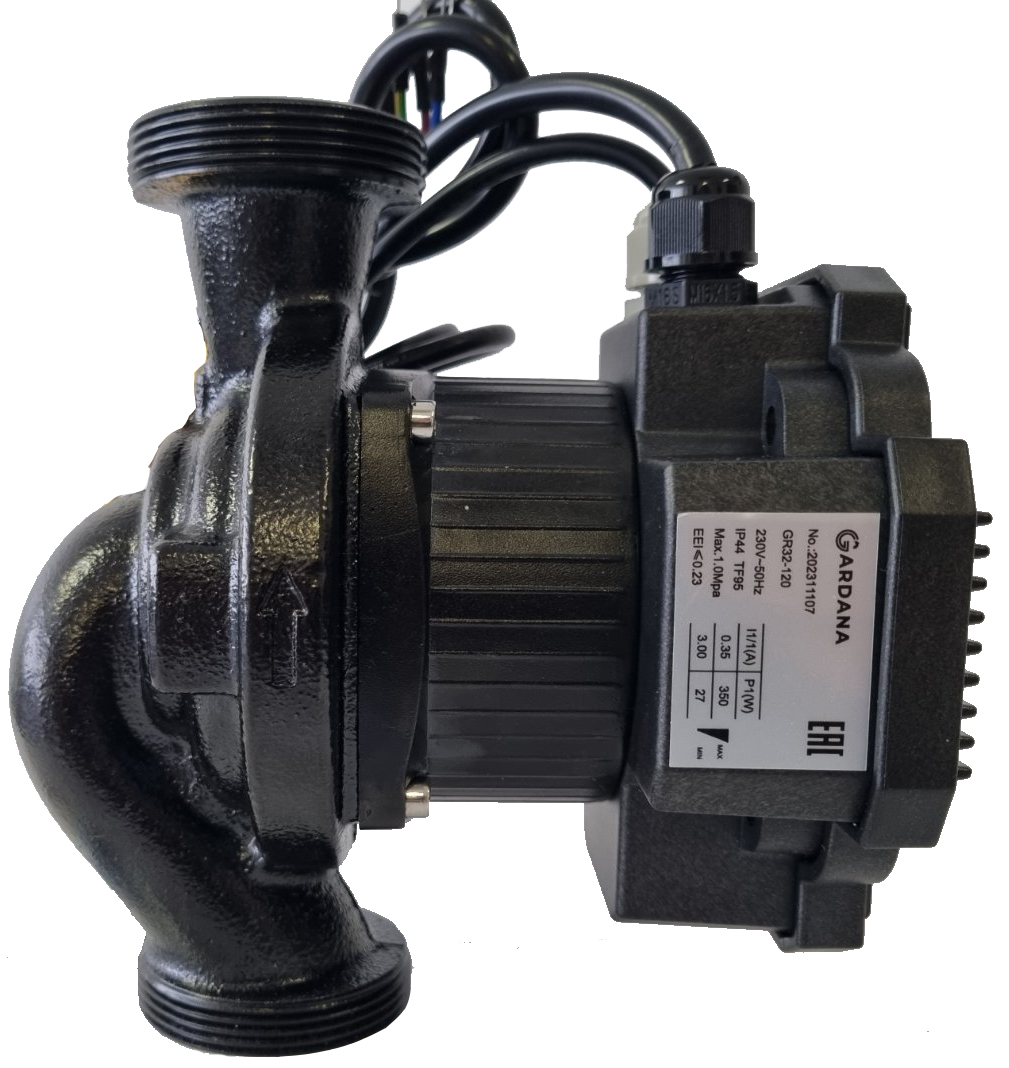 Циркуляционный насос GR 25-120 энергоэффективный PWM/AUTO
