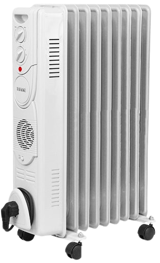 Радиатор масляный РМ15-07ТВ,  1500 Вт