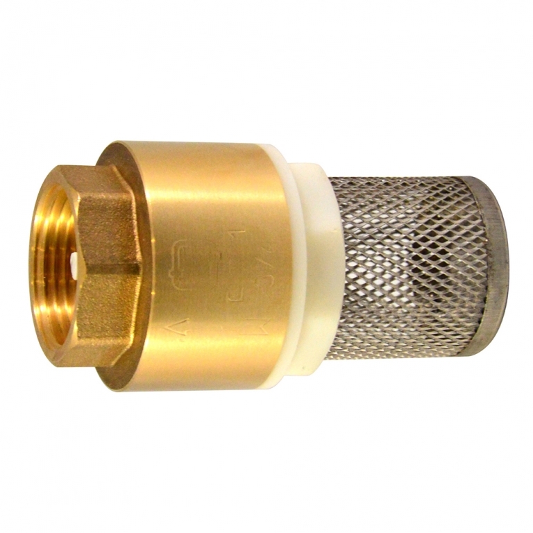 Обратный клапан с сеткой 1 1/2" Aqualink