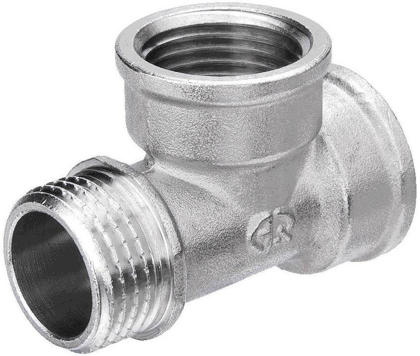 Тройник 1/2"x1/2"x1/2" вн-вн-нар (120/10)