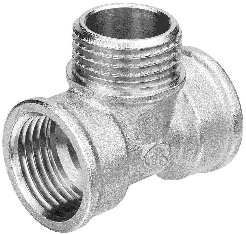 Тройник 1/2"x1/2"x1/2" вн-нар-вн (120/10)