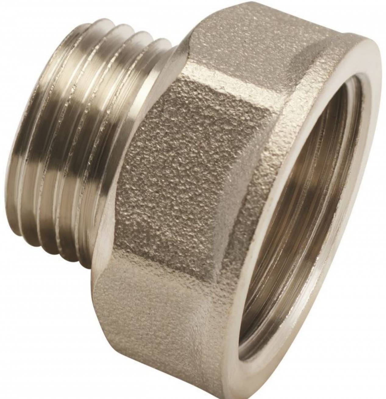 Переходник круглый 1"вн x1/2"нар