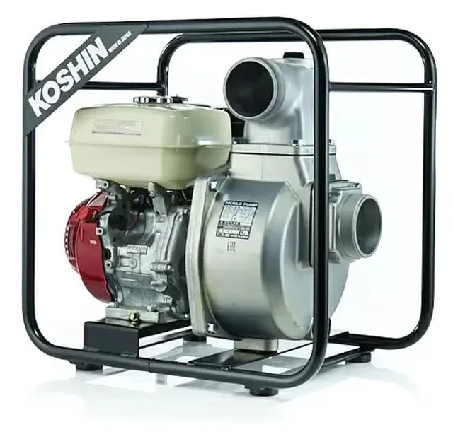 Бензиновая мотопомпа для загрязненных вод Koshin SEH-100X