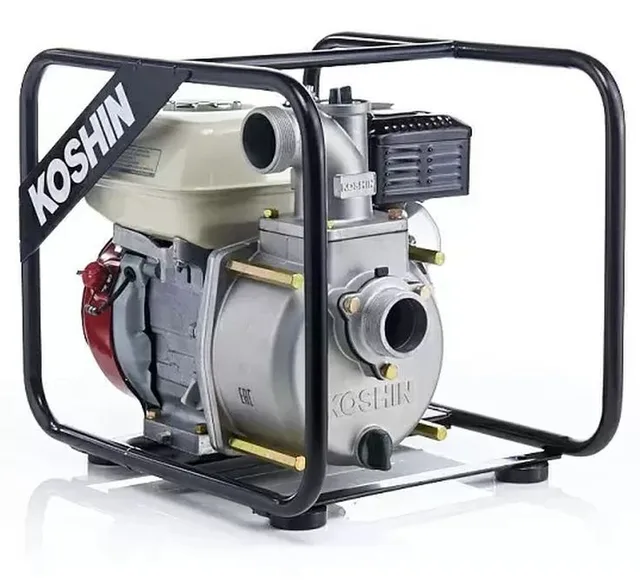 Бензиновая мотопомпа для средне-загрязненных вод Koshin STH-50X