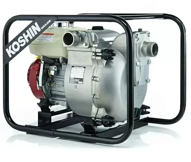Бензиновая грязевая мотопомпа Koshin KTH-50X o/s