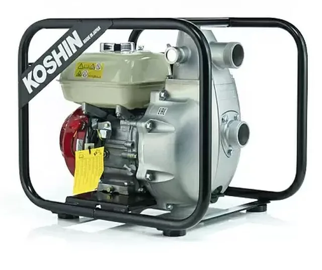 Бензиновая высоконапорная мотопомпа Koshin SERH-50Z