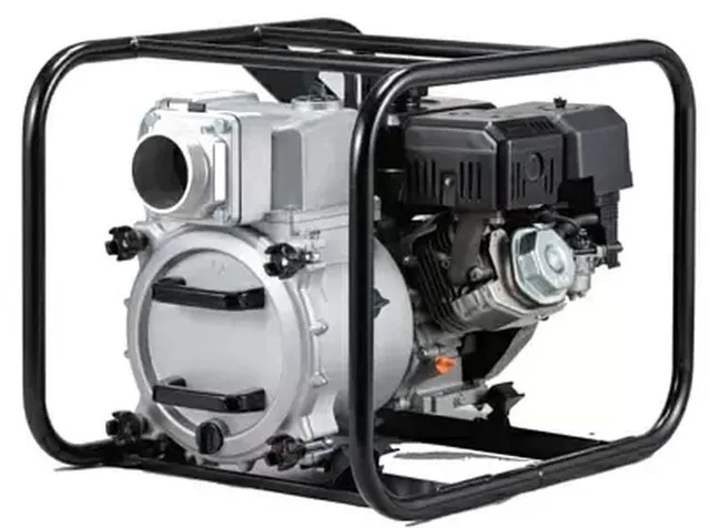 Бензиновая мотопомпа для сильнозагрязненной воды Koshin KTZ-100S o/s