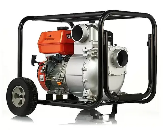 Бензиновая мотопомпа для сильно загрязненных вод Meran MPG401T