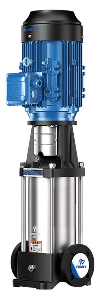 Вертикальный многоступенчатый насос PURITY PVT 1-5 (N)