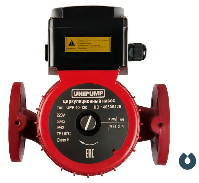 Насос циркуляц. (отопл.) UPF 65-100 300 UNIPUMP