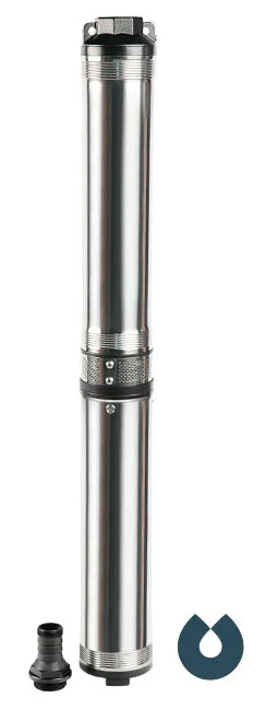 Погружной скважинный насос ECO MIDI-1 (0,55кВт, 30м) UNIPUMP