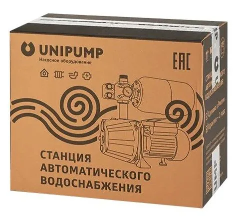 Станция авт.водоснабжения AUTO JET 110 L UNIPUMP