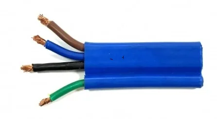 Кабель КВВ-п  4*1,5 (бухта 500 м) UNIPUMP