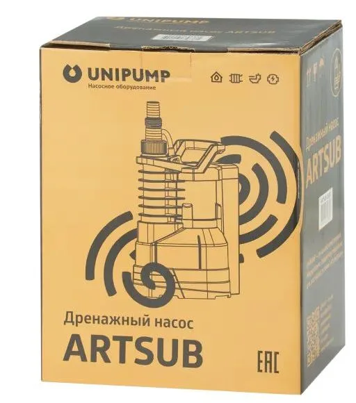Дренажный насос ARTSUB Q750 UNIPUMP
