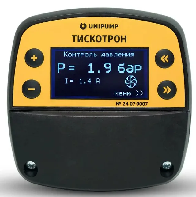 Блок управления насосом ТИСКОТРОН 3 кВт