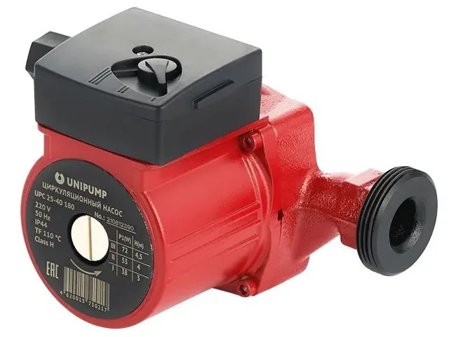 Насос циркуляц. (отопл.) UPC 25-80 180 UNIPUMP