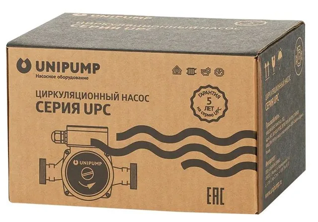 Насос циркуляц. (отопл.) UPC 25-80 180 UNIPUMP