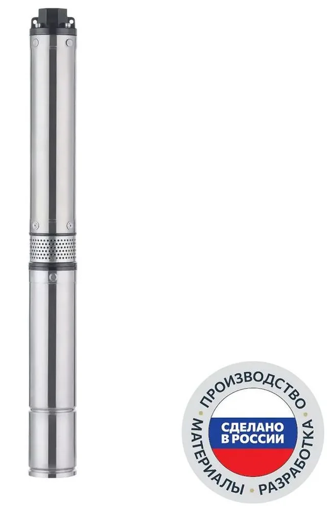 Погружной скважинный насос ECO RUS 1-60 (0,55 кВт, 1 м)