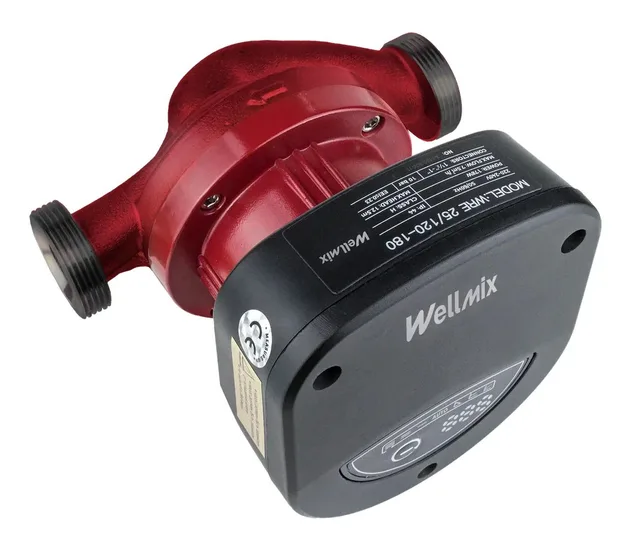 Циркуляционный насос Wellmix WRE 25/200-180 (частотное регулирование)