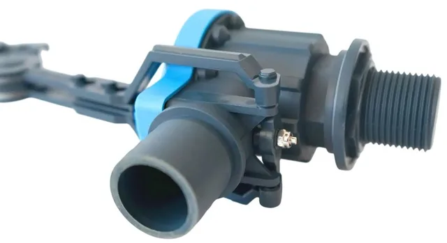 Клапан поплавковый 3/4" VLF-034