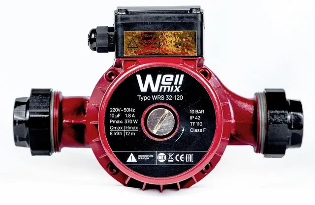 Циркуляционный насос WRS 32-120 220 (1скорость, 380V)