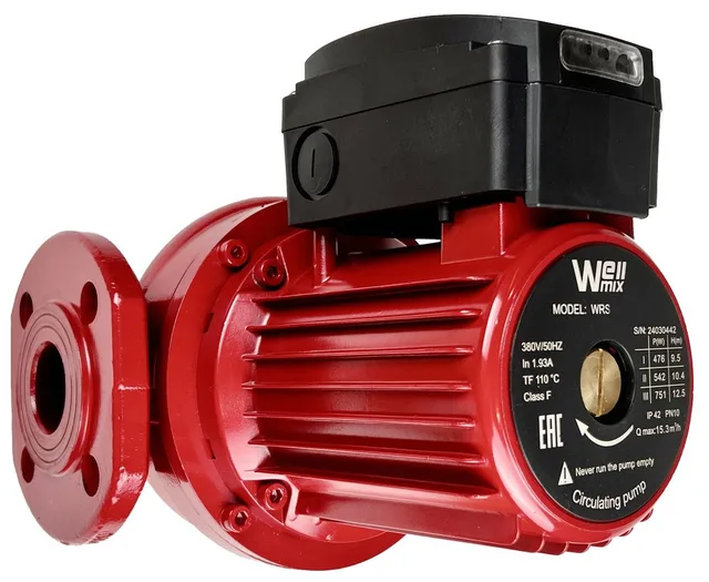 Циркуляционный насос WRS 40- 90SF 250 (3скорости, 220V)